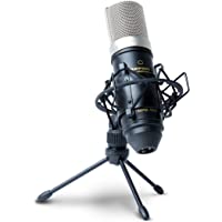 Los mejores  - Marantz Professional MPM-1000 - Мicrófono de condensador para grabaciones de estudio con soporte de escritorio y cable…